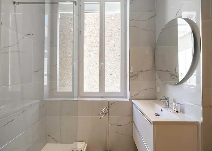 Decorated - Near Croisette - 1br 4p Apartamento Cannes
