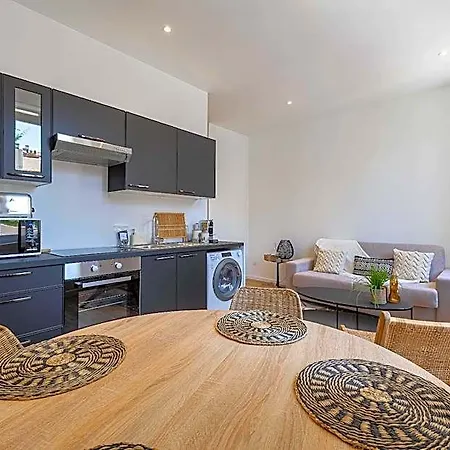 Decorated - Near Croisette - 1br 4p Апартаменты