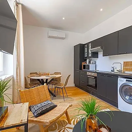 Апартаменты Decorated - Near Croisette - 1br 4p