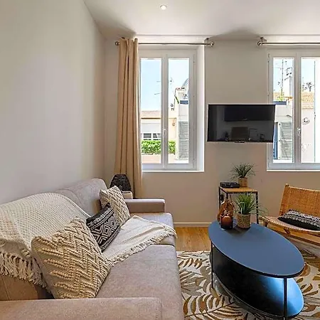 Апартаменты Decorated - Near Croisette - 1br 4p *