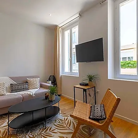 Decorated - Near Croisette - 1br 4p