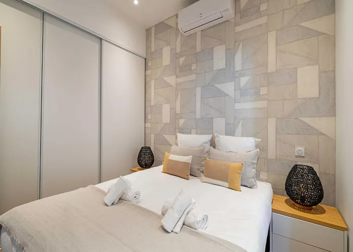 Decorated - Near Croisette - 1br 4p شقة