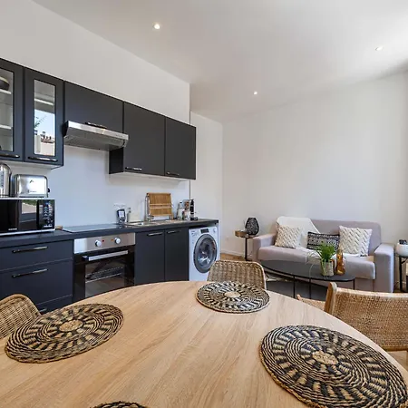 Апартаменты Decorated - Near Croisette - 1br 4p