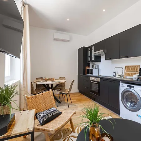Appartamento Decorated - Near Croisette - 1br 4p Cannes